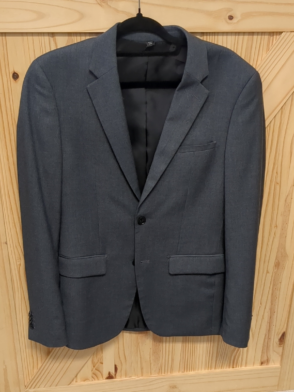Women's Petite Dark Gray Mossimo Blazer